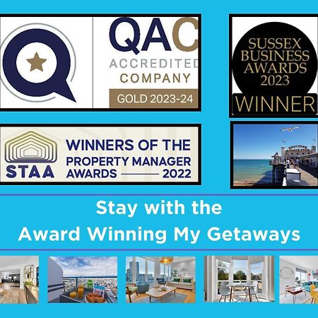 Queens Apartment - By My Getaways - Free Parking For One Car Hove Exteriér fotografie